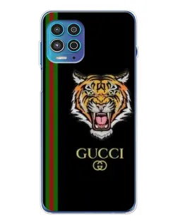 Чехол для Motorola MOTO G100 Pro с картинкой «Тигр Gucci» Чехол для Motorola MOTO G100 Pro с картинкой «Тигр Gucci»