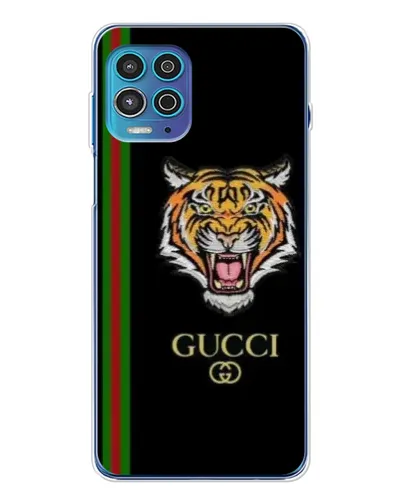 Чехол для Motorola MOTO G100 Pro с картинкой «Тигр Gucci» Чехол для Motorola MOTO G100 Pro с картинкой «Тигр Gucci»