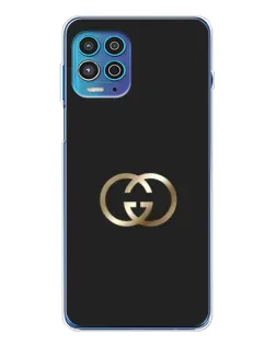 Чехол для Motorola MOTO G100 Pro с картинкой «Минимализм Gucci» Чехол для Motorola MOTO G100 Pro с картинкой «Минимализм Gucci»