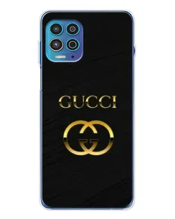 Чехол для Motorola MOTO G100 Pro с картинкой «Золотой логотип Gucci» Чехол для Motorola MOTO G100 Pro с картинкой «Золотой логотип Gucci»