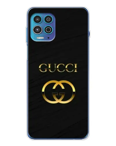 Чехол для Motorola MOTO G100 Pro с картинкой «Золотой логотип Gucci» Чехол для Motorola MOTO G100 Pro с картинкой «Золотой логотип Gucci»
