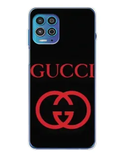Чехол для Motorola MOTO G100 Pro с картинкой «Gucci — красный логотип» Чехол для Motorola MOTO G100 Pro с картинкой «Gucci — красный логотип»