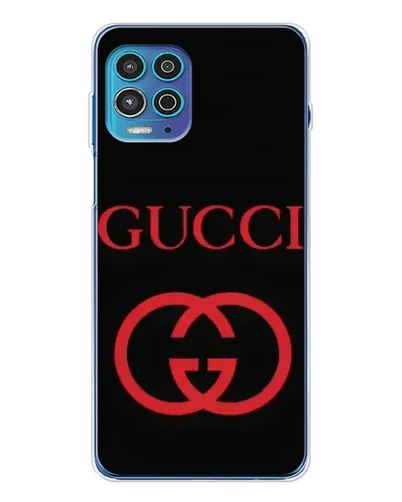 Чехол для Motorola MOTO G100 Pro с картинкой «Gucci — красный логотип» Чехол для Motorola MOTO G100 Pro с картинкой «Gucci — красный логотип»