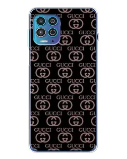 Чехол для Motorola MOTO G100 Pro с картинкой «Классическая монограмма Gucci» Чехол для Motorola MOTO G100 Pro с картинкой «Классическая монограмма Gucci»