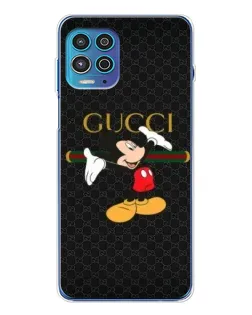 Чехол для Motorola MOTO G100 Pro с картинкой «Микки Маус Gucci» Чехол для Motorola MOTO G100 Pro с картинкой «Микки Маус Gucci»