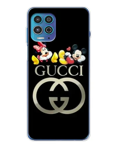 Чехол для Motorola MOTO G100 Pro с картинкой «Gucci — герои Disney» Чехол для Motorola MOTO G100 Pro с картинкой «Gucci — герои Disney»