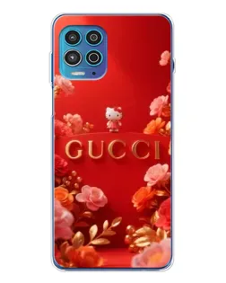 Чехол для Motorola MOTO G100 Pro с картинкой «Gucci — золотой сад» Чехол для Motorola MOTO G100 Pro с картинкой «Gucci — золотой сад»