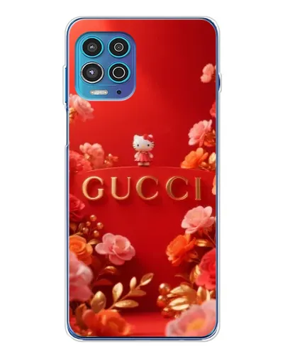 Чехол для Motorola MOTO G100 Pro с картинкой «Gucci — золотой сад» Чехол для Motorola MOTO G100 Pro с картинкой «Gucci — золотой сад»