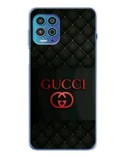 Чехол для Motorola MOTO G100 Pro с картинкой «Gucci — стеганый черный» Чехол для Motorola MOTO G100 Pro с картинкой «Gucci — стеганый черный»