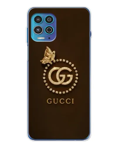 Чехол для Motorola MOTO G100 Pro с картинкой «Gucci — золотая бабочка» Чехол для Motorola MOTO G100 Pro с картинкой «Gucci — золотая бабочка»