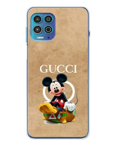 Чехол для Motorola MOTO G100 Pro с картинкой «Микки Маус Gucci — крафт» Чехол для Motorola MOTO G100 Pro с картинкой «Микки Маус Gucci — крафт»