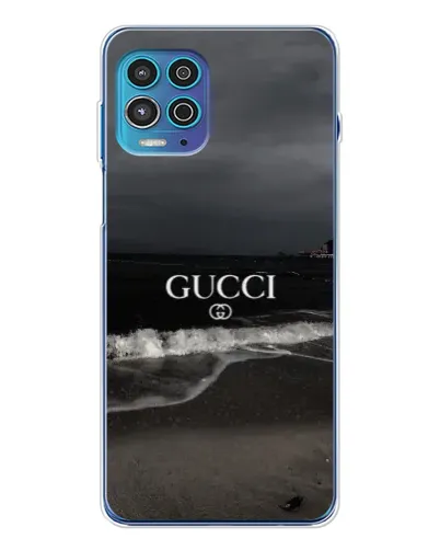 Чехол для Motorola MOTO G100 Pro с картинкой «Gucci — морской прибой» Чехол для Motorola MOTO G100 Pro с картинкой «Gucci — морской прибой»