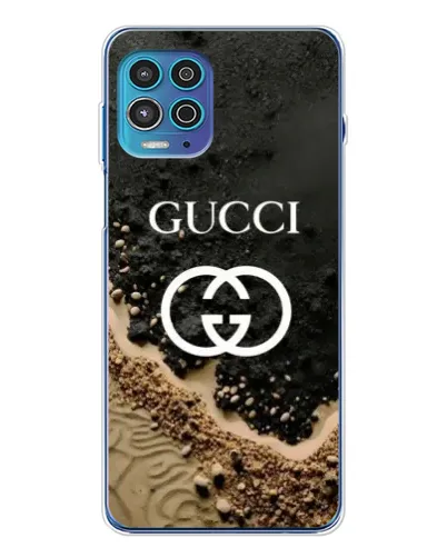 Чехол для Motorola MOTO G100 Pro с картинкой «Gucci — песчаные дюны» Чехол для Motorola MOTO G100 Pro с картинкой «Gucci — песчаные дюны»