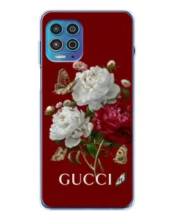 Чехол для Motorola MOTO G100 Pro с картинкой «Gucci — сад» Чехол для Motorola MOTO G100 Pro с картинкой «Gucci — сад»