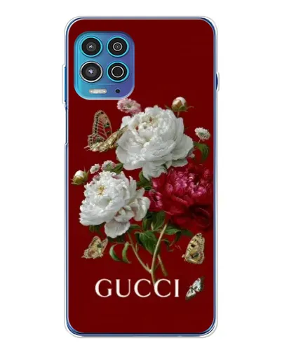 Чехол для Motorola MOTO G100 Pro с картинкой «Gucci — сад» Чехол для Motorola MOTO G100 Pro с картинкой «Gucci — сад»