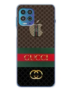 Чехол для Motorola MOTO G100 Pro с картинкой «Gucci — брендированный десерт» Чехол для Motorola MOTO G100 Pro с картинкой «Gucci — брендированный десерт»