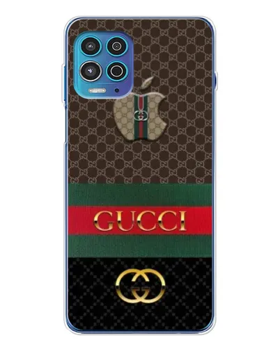 Чехол для Motorola MOTO G100 Pro с картинкой «Gucci — брендированный десерт» Чехол для Motorola MOTO G100 Pro с картинкой «Gucci — брендированный десерт»