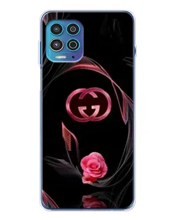 Чехол для Motorola MOTO G100 Pro с картинкой «Gucci — неоновая роза» Чехол для Motorola MOTO G100 Pro с картинкой «Gucci — неоновая роза»