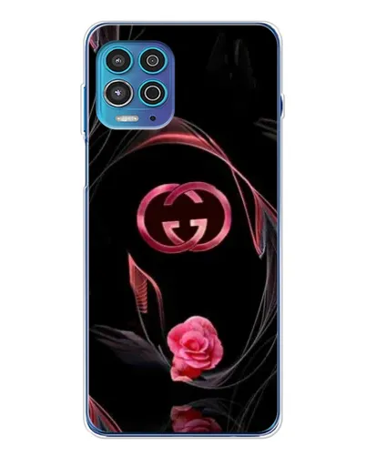 Чехол для Motorola MOTO G100 Pro с картинкой «Gucci — неоновая роза» Чехол для Motorola MOTO G100 Pro с картинкой «Gucci — неоновая роза»