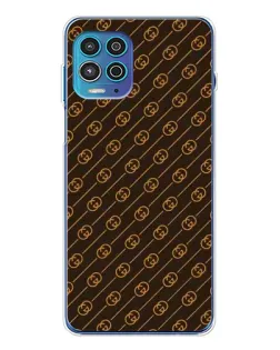 Чехол для Motorola MOTO G100 Pro с картинкой «Gucci — золотые диагонали» Чехол для Motorola MOTO G100 Pro с картинкой «Gucci — золотые диагонали»