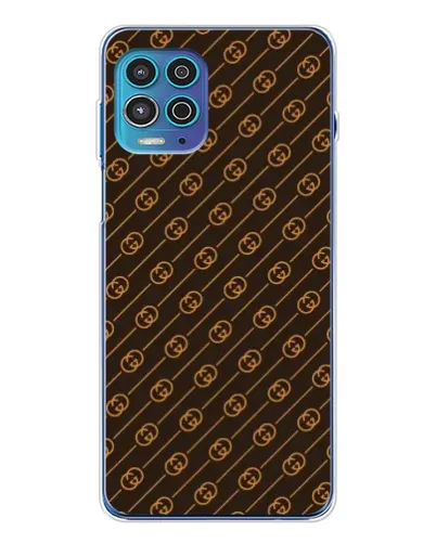 Чехол для Motorola MOTO G100 Pro с картинкой «Gucci — золотые диагонали» Чехол для Motorola MOTO G100 Pro с картинкой «Gucci — золотые диагонали»