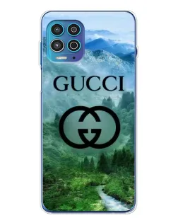 Чехол для Motorola MOTO G100 Pro с картинкой «Gucci — горный пейзаж» Чехол для Motorola MOTO G100 Pro с картинкой «Gucci — горный пейзаж»
