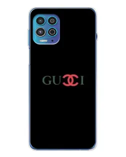 Чехол для Motorola MOTO G100 Pro с картинкой «Gucci — красный градиент» Чехол для Motorola MOTO G100 Pro с картинкой «Gucci — красный градиент»