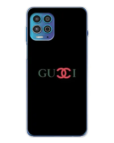 Чехол для Motorola MOTO G100 Pro с картинкой «Gucci — красный градиент» Чехол для Motorola MOTO G100 Pro с картинкой «Gucci — красный градиент»