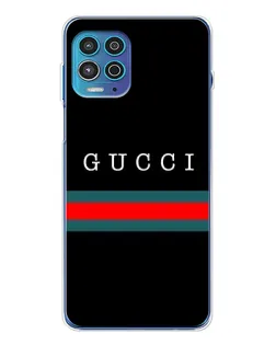 Чехол для Motorola MOTO G100 Pro с картинкой «Gucci — красный пояс» Чехол для Motorola MOTO G100 Pro с картинкой «Gucci — красный пояс»