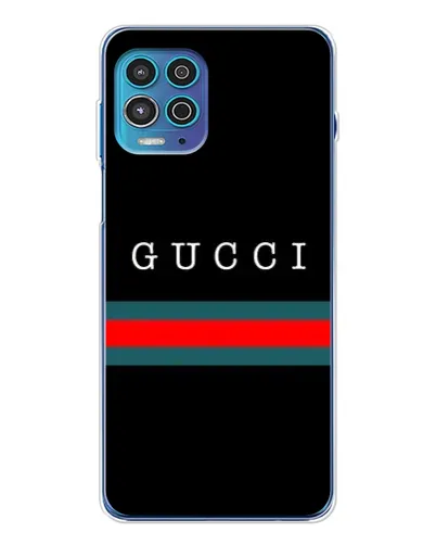 Чехол для Motorola MOTO G100 Pro с картинкой «Gucci — красный пояс» Чехол для Motorola MOTO G100 Pro с картинкой «Gucci — красный пояс»