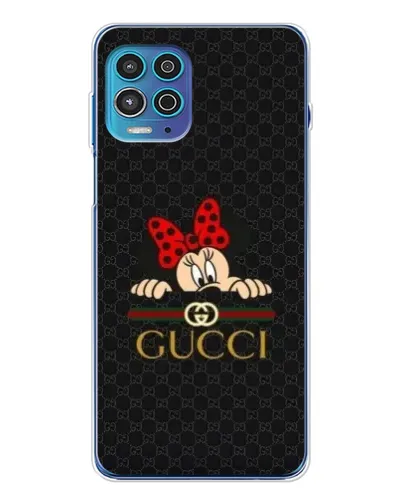 Чехол для Motorola MOTO G100 Pro с картинкой «Минни Маус Gucci — черный» Чехол для Motorola MOTO G100 Pro с картинкой «Минни Маус Gucci — черный»