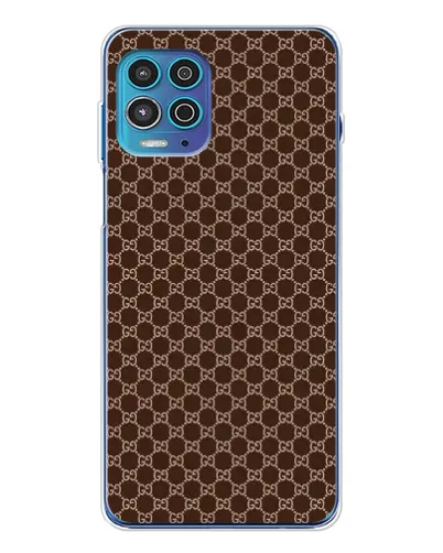 Чехол для Motorola MOTO G100 Pro с картинкой «Gucci — шоколадная сетка» Чехол для Motorola MOTO G100 Pro с картинкой «Gucci — шоколадная сетка»