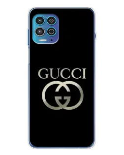 Чехол для Motorola MOTO G100 Pro с картинкой «Gucci — золото на черном» Чехол для Motorola MOTO G100 Pro с картинкой «Gucci — золото на черном»