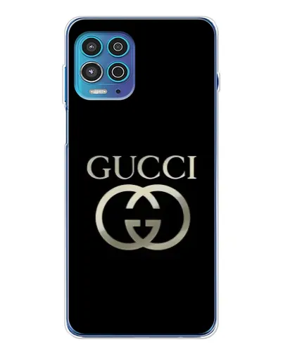 Чехол для Motorola MOTO G100 Pro с картинкой «Gucci — золото на черном» Чехол для Motorola MOTO G100 Pro с картинкой «Gucci — золото на черном»
