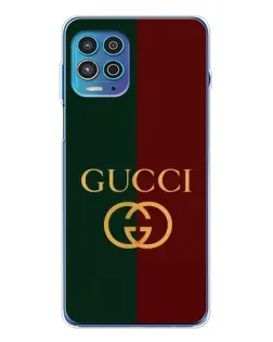 Чехол для Motorola MOTO G100 Pro с картинкой «Gucci — темно-зеленый градиент» Чехол для Motorola MOTO G100 Pro с картинкой «Gucci — темно-зеленый градиент»