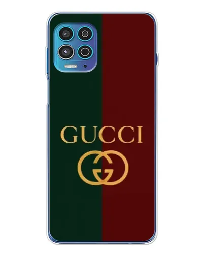 Чехол для Motorola MOTO G100 Pro с картинкой «Gucci — темно-зеленый градиент» Чехол для Motorola MOTO G100 Pro с картинкой «Gucci — темно-зеленый градиент»
