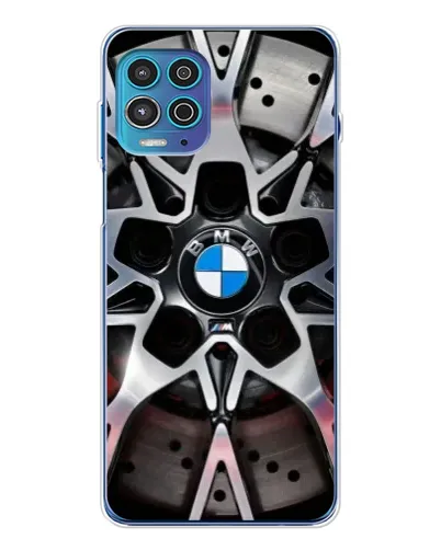 Чехол для Motorola MOTO G100 Pro с картинкой «BMW — деталь диска»