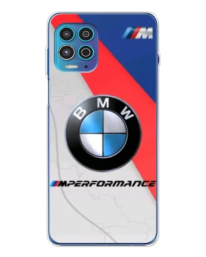 Чехол для Motorola MOTO G100 Pro с картинкой «BMW Performance стиль»