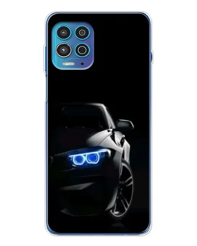Чехол для Motorola MOTO G100 Pro с картинкой «BMW — ночной взгляд» Чехол для Motorola MOTO G100 Pro с картинкой «BMW — ночной взгляд»