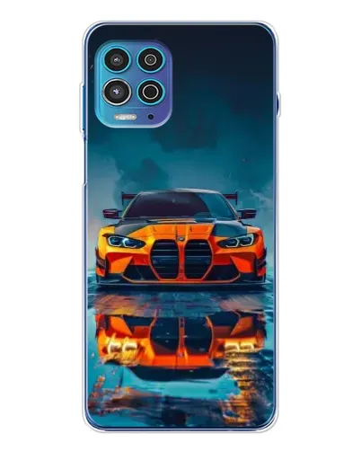 Чехол для Motorola MOTO G100 Pro с картинкой «BMW — золотая эмблема» Чехол для Motorola MOTO G100 Pro с картинкой «BMW — золотая эмблема»