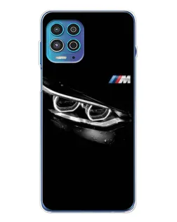 Чехол для Motorola MOTO G100 Pro с картинкой «BMW — взгляд тигра»