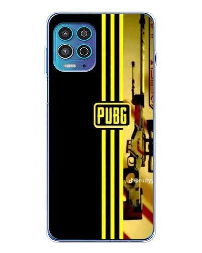 Чехол для Motorola MOTO G100 Pro с картинкой «PUBG — камуфляжный шлем»