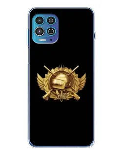 Чехол для Motorola MOTO G100 Pro с картинкой «PUBG — оранжевый градиент» Чехол для Motorola MOTO G100 Pro с картинкой «PUBG — оранжевый градиент»