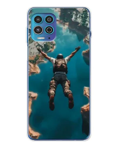 Чехол для Motorola MOTO G100 Pro с картинкой «PUBG — свободное падение»