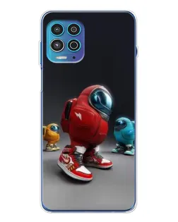 Чехол для Motorola MOTO G100 Pro с картинкой «Among Us — 3D стиль» Чехол для Motorola MOTO G100 Pro с картинкой «Among Us — 3D стиль»