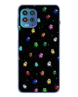 Чехол для Motorola MOTO G100 Pro с картинкой «Экипаж Among Us» Чехол для Motorola MOTO G100 Pro с картинкой «Экипаж Among Us»