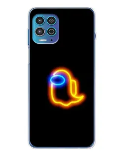 Чехол для Motorola MOTO G100 Pro с картинкой «Among Us неоновое сияние» Чехол для Motorola MOTO G100 Pro с картинкой «Among Us неоновое сияние»