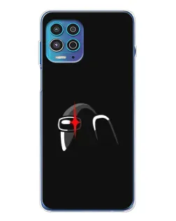 Чехол для Motorola MOTO G100 Pro с картинкой «Among Us шлем» Чехол для Motorola MOTO G100 Pro с картинкой «Among Us шлем»
