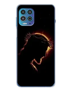 Чехол для Motorola MOTO G100 Pro с картинкой «Терновый венец»