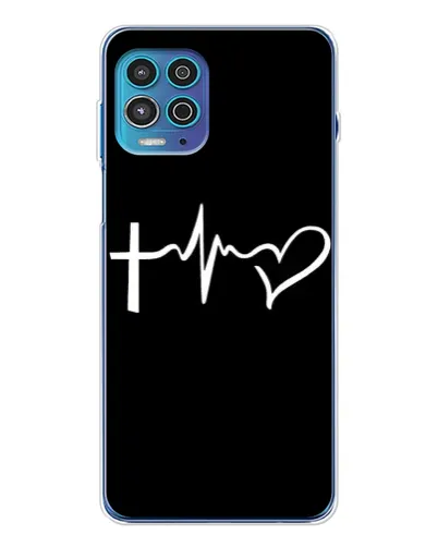 Чехол для Motorola MOTO G100 Pro с картинкой «Пульс веры» Чехол для Motorola MOTO G100 Pro с картинкой «Пульс веры»